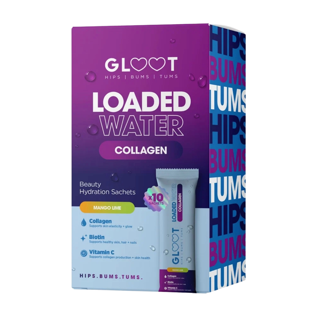 Gloot Loaded Water Collagen, 10's