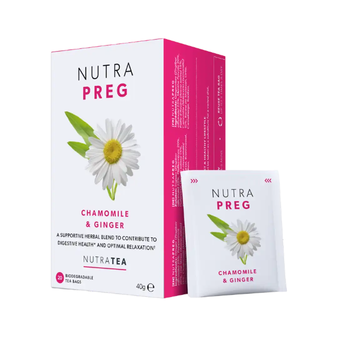 Nutratea NutraPreg Tea, 20's