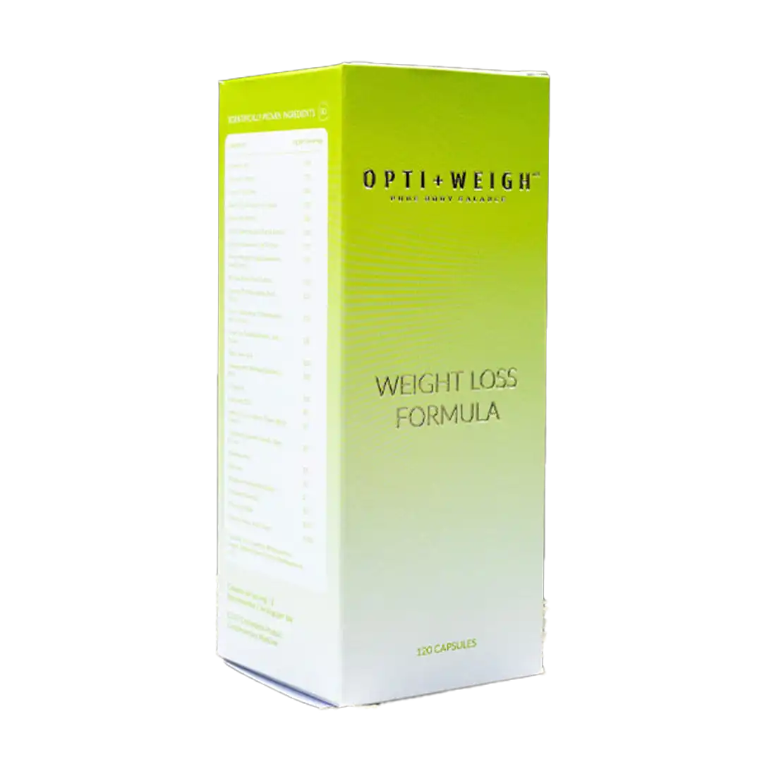 Equilibrium Healthcare Opti+Weigh Capsules, 120's