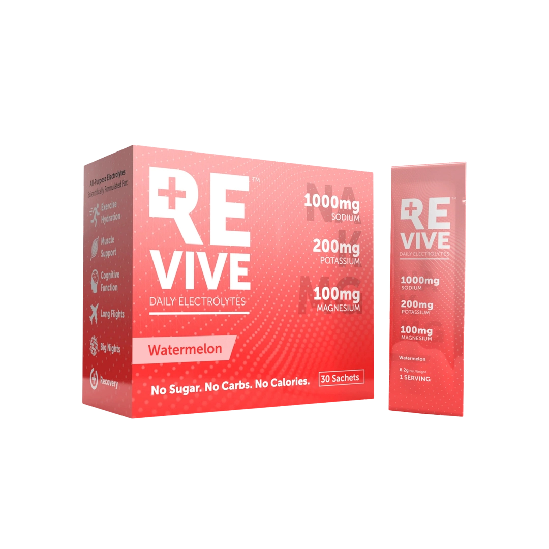 Revive Daily Electrolytes Watermelon, 30's
