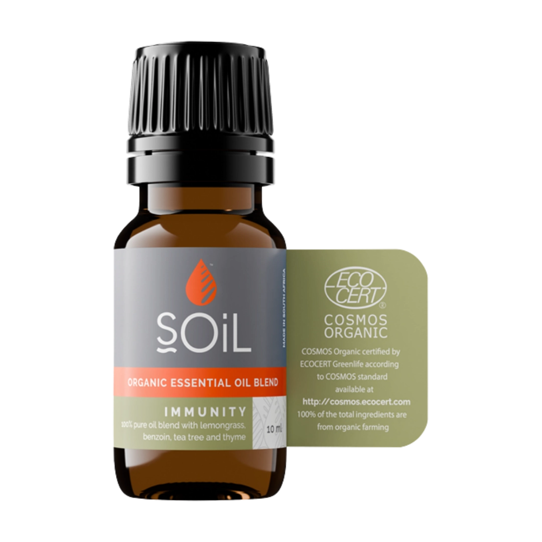 Soil Organic Immunity Essential Oil Blend, 10ml