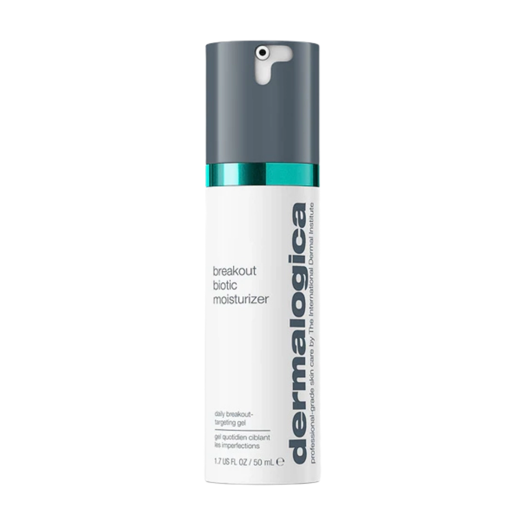 dermalogica breakout biotic moisturiser, 50ml