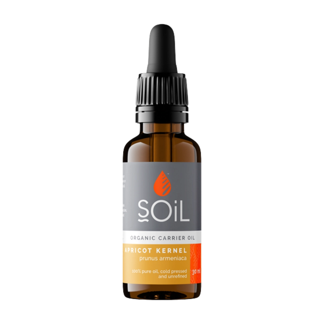 Soil Organic Apricot Kernel Oil, 30ml