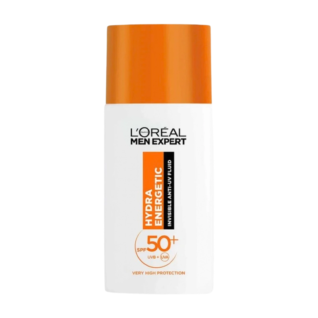 L'Oréal Men Expert Hydr Energetic Spf50+ Fluid, 50ml