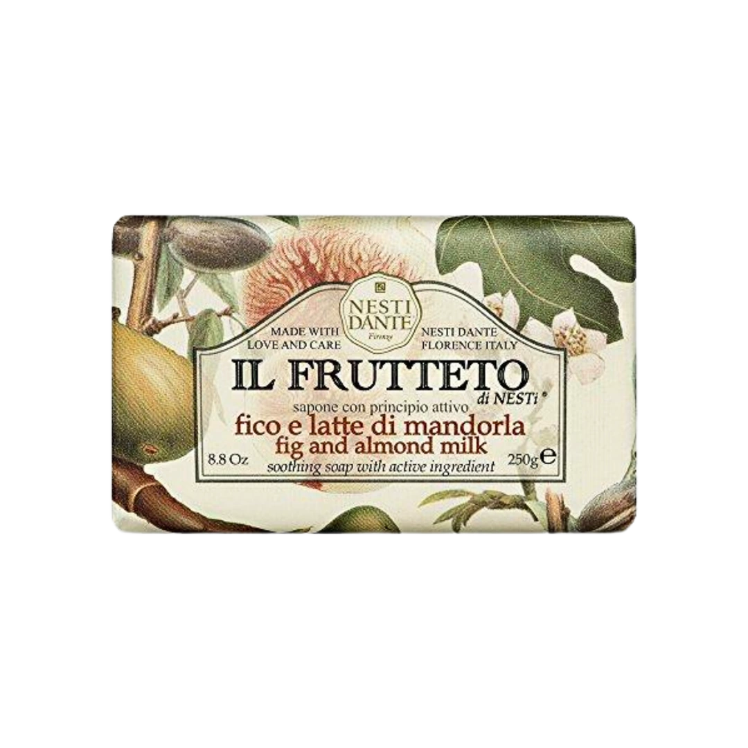 Nesti Dante il frutteto soothing soap - fig and almond milk soap, 250g