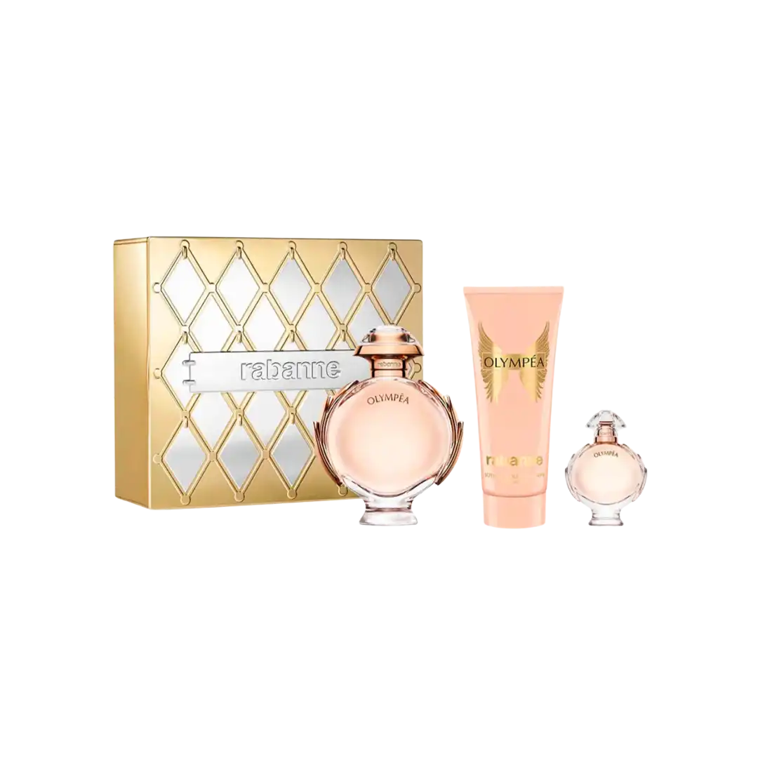 Paco Rabanne Olympea Eau de Parfum, 80ml Gift Set