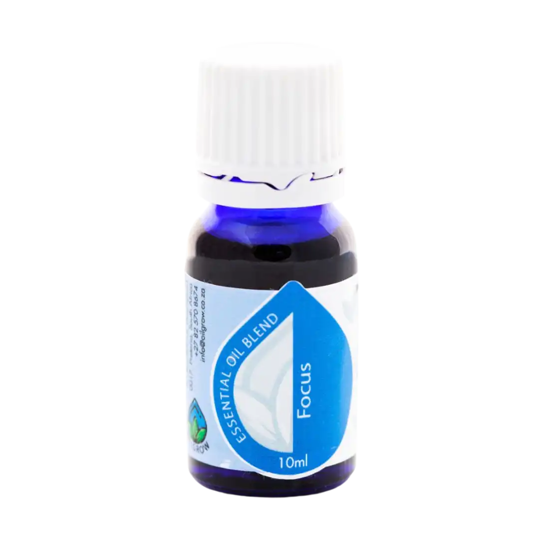 OilGrow Essential Oil Blend Focus, 10ml