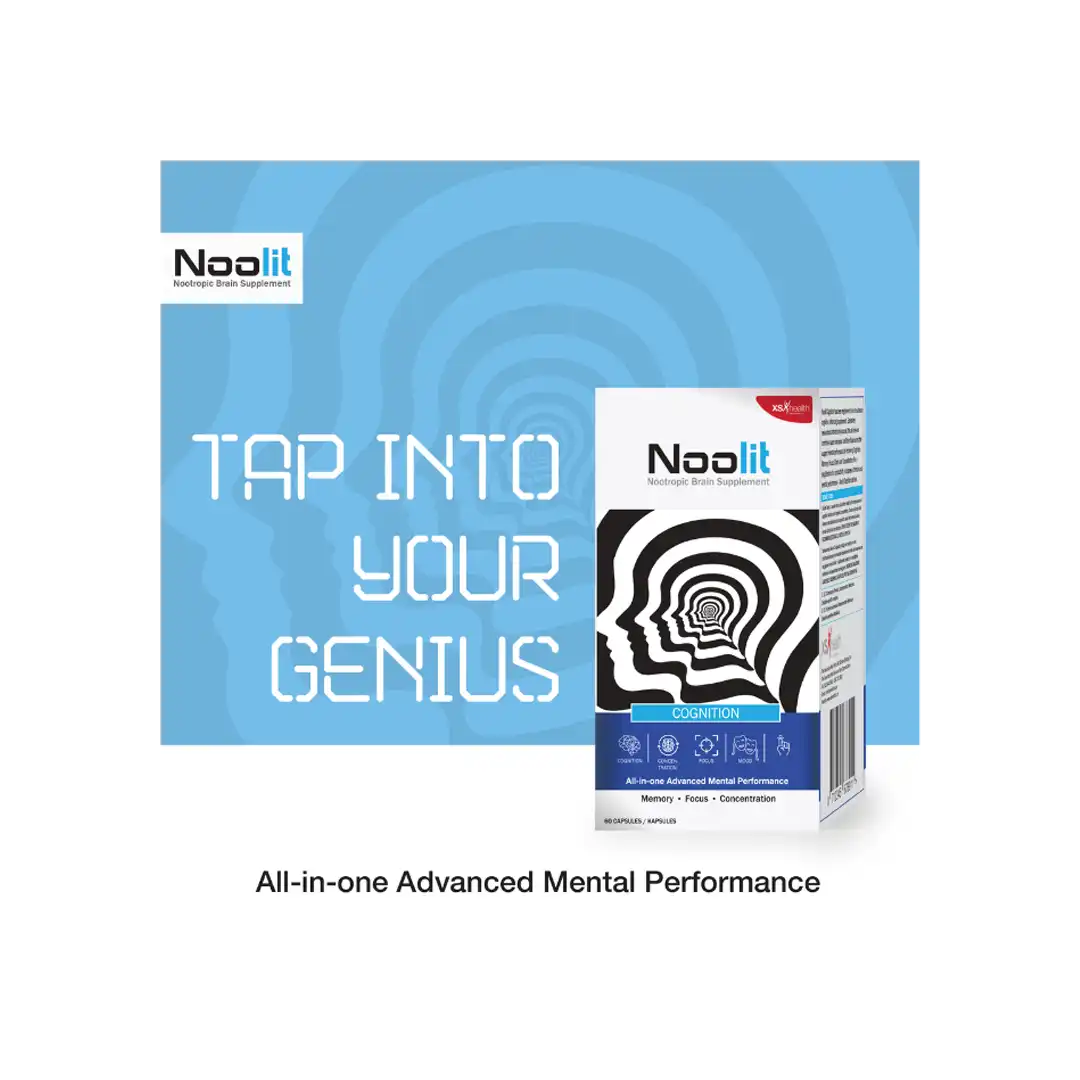 Noolit Cognition Capsules, 30s