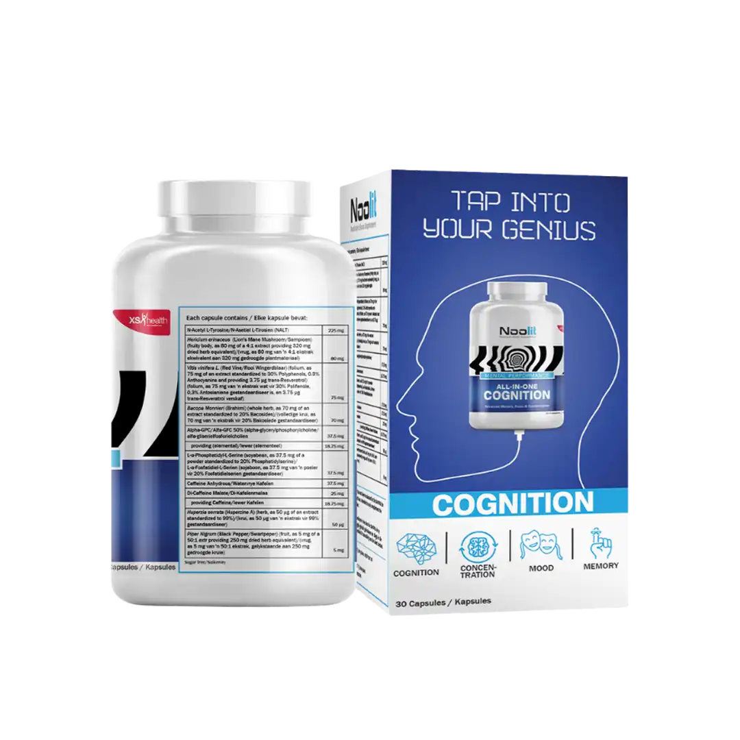 Noolit Cognition Capsules, 30s