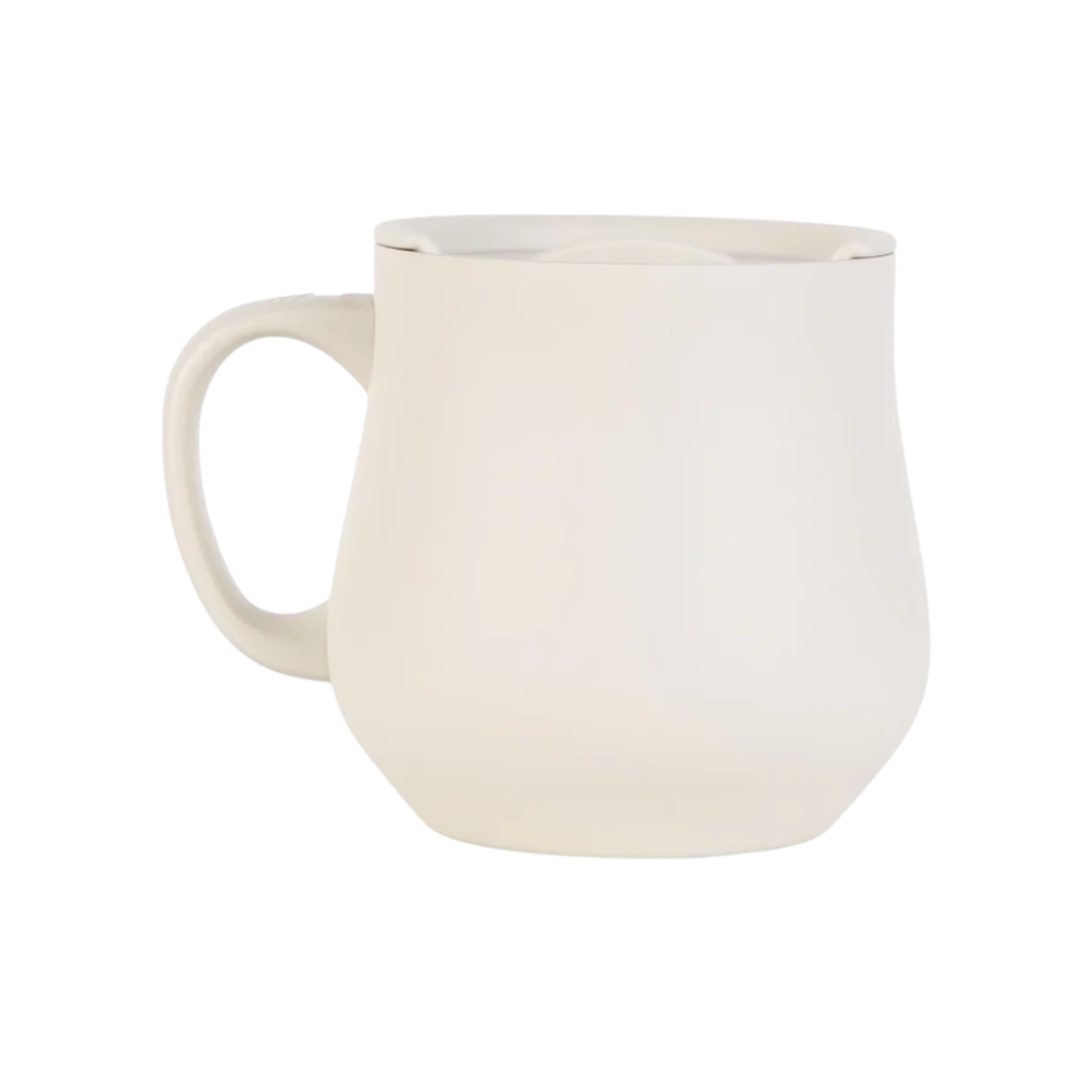 Lizzard Hearth Mug Ceramic Coated Inner, 360ml