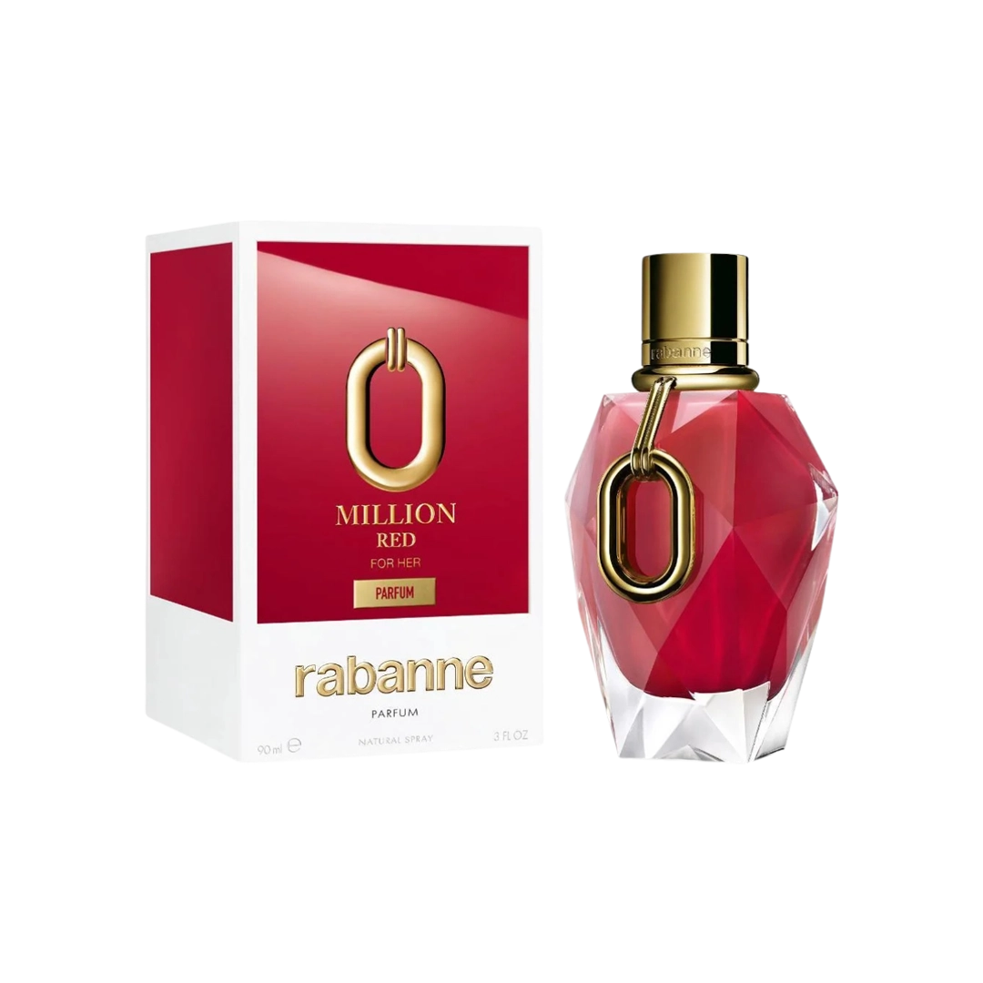 Rabanne Million Red For Her Parfum, 90ml