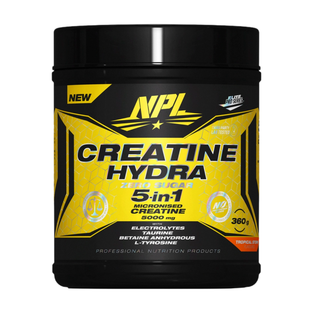 NPL Creatine Hydra, 360g Assorted