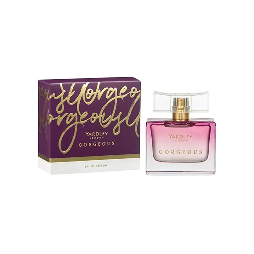 Yardley Gorgeous EDP, 50ml