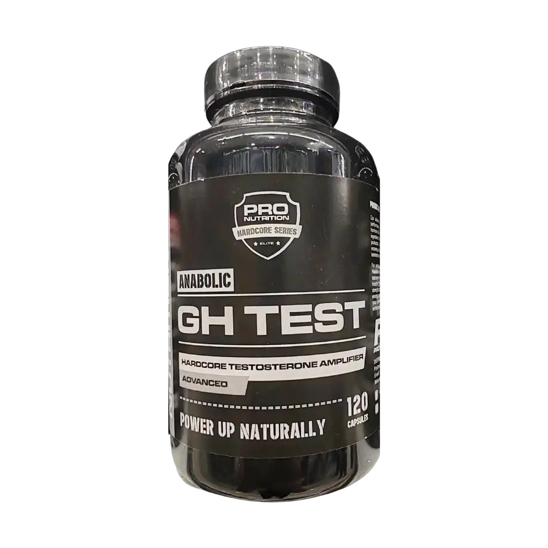 Pro Nutrition Hardcore Series Anabolic GH Capsules, 120's