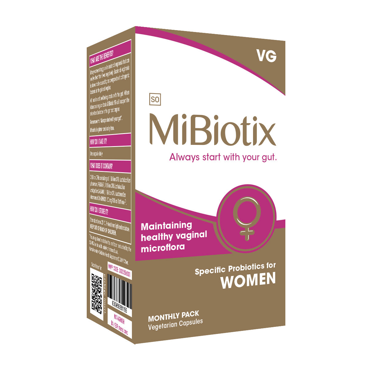 Mibiotix Women VG, 30's