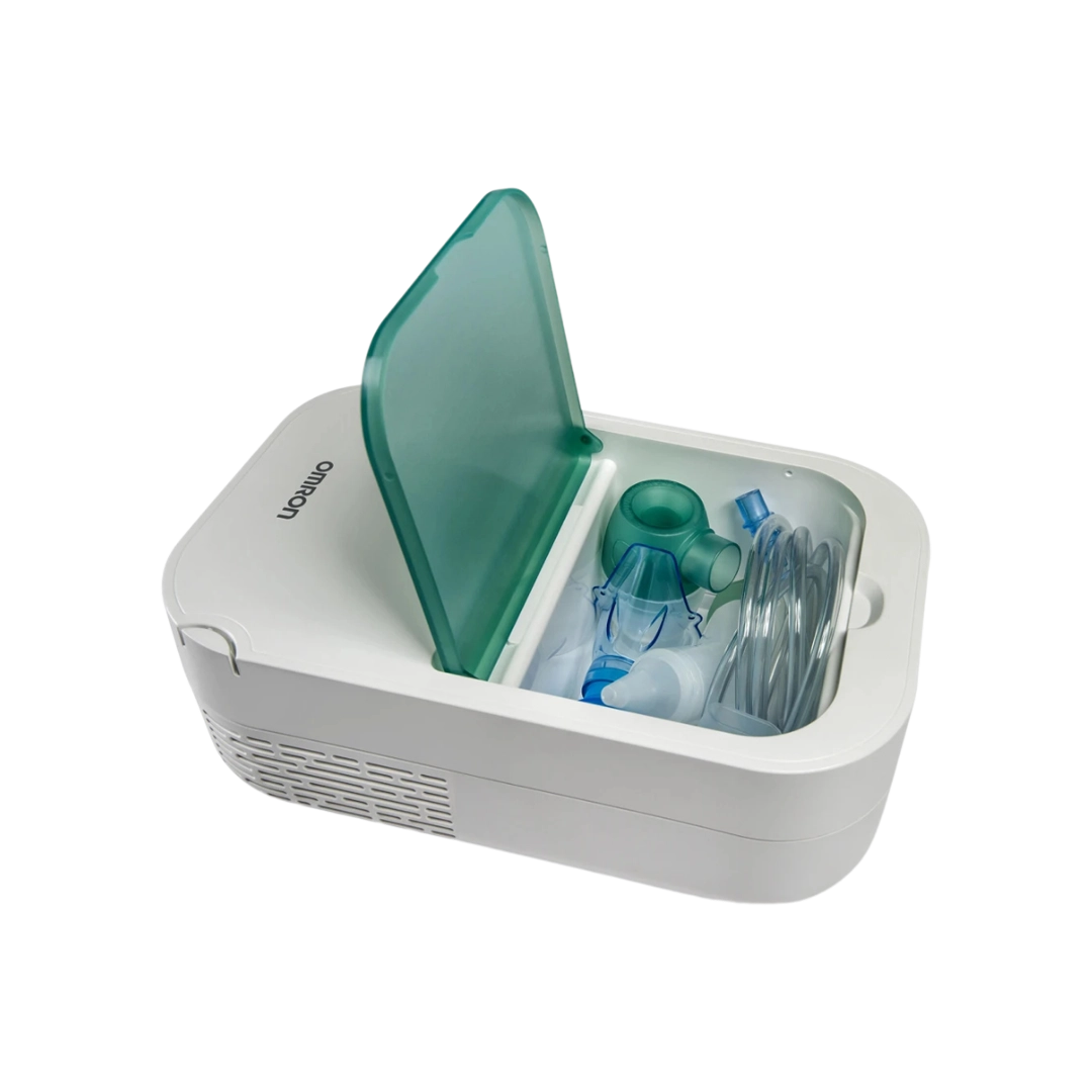 Omron Duobaby Compressor Nebulizer And Aspirator Combination