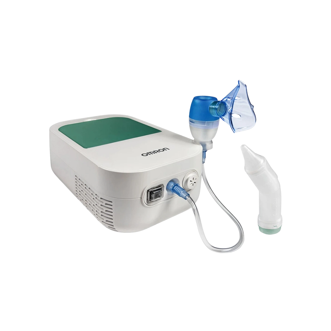 Omron Duobaby Compressor Nebulizer And Aspirator Combination