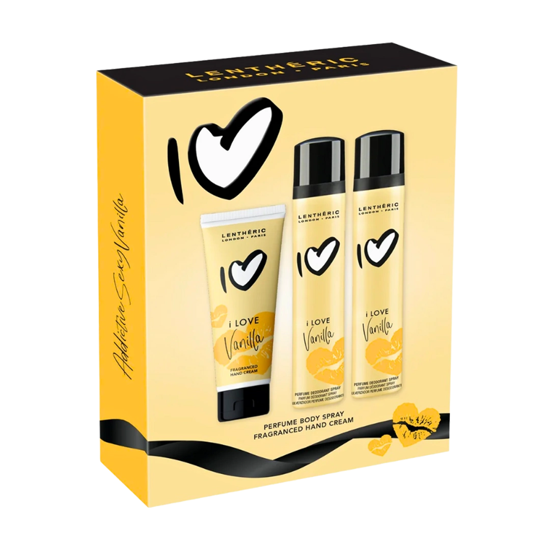 Lentheric I Love Vanilla Deo Set