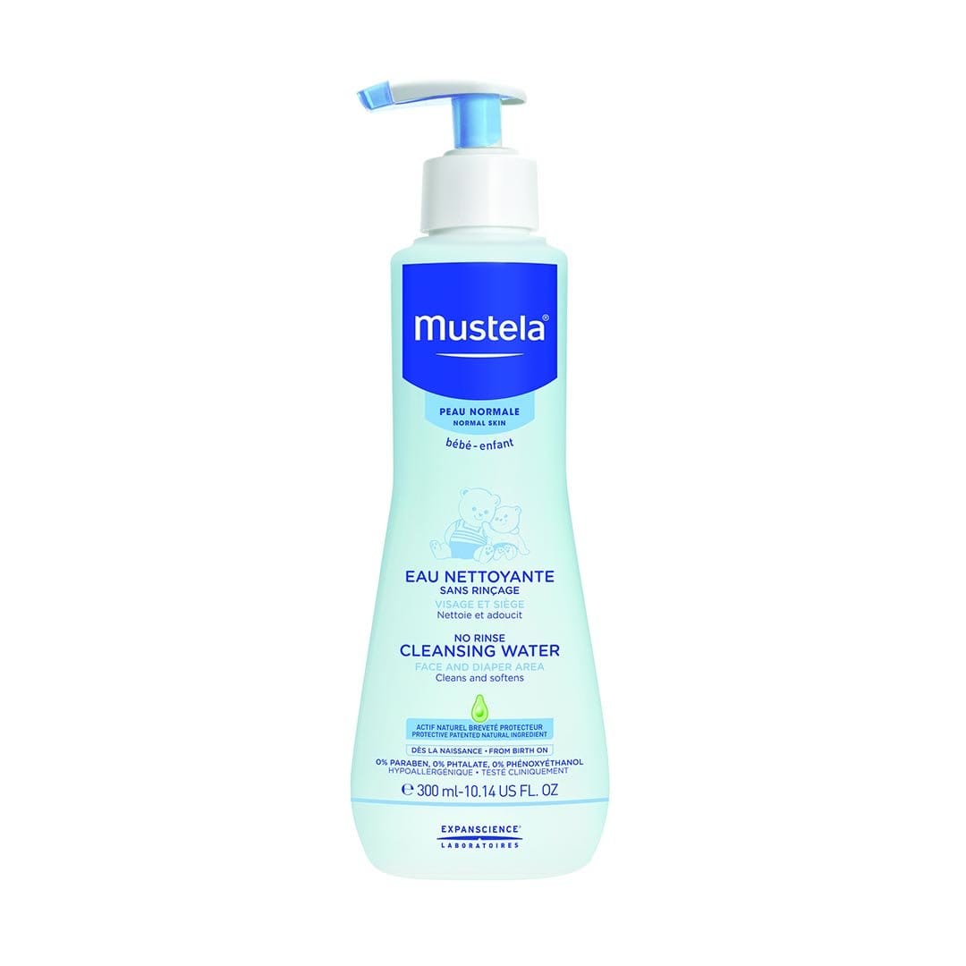 Mustela Baby Mustela No-Rinse Cleansing Water, 300ml 3504105028497 224927