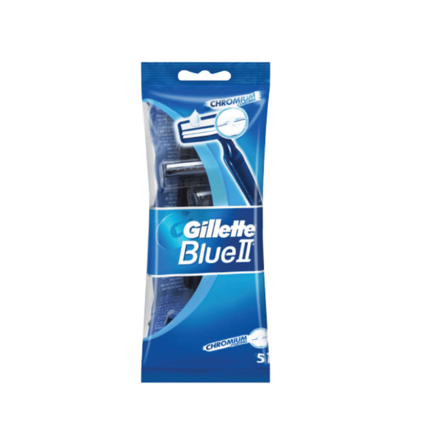 Gillette Toiletries Gillette Blue II Disposable Razors, 5's 7702018849031 101303