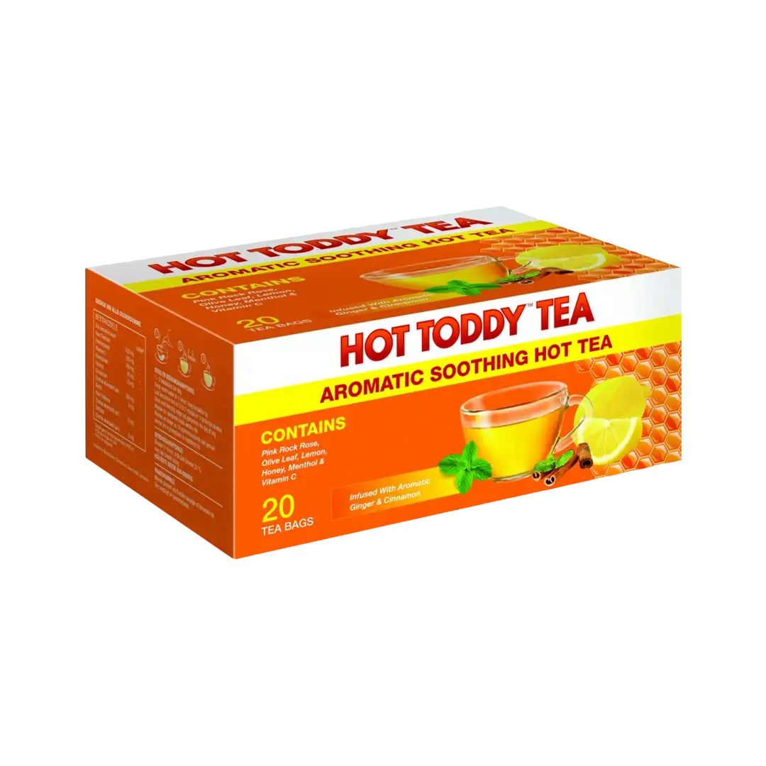 Hot Toddy Aromatic Soothing Hot Tea, 20 Tea Bags