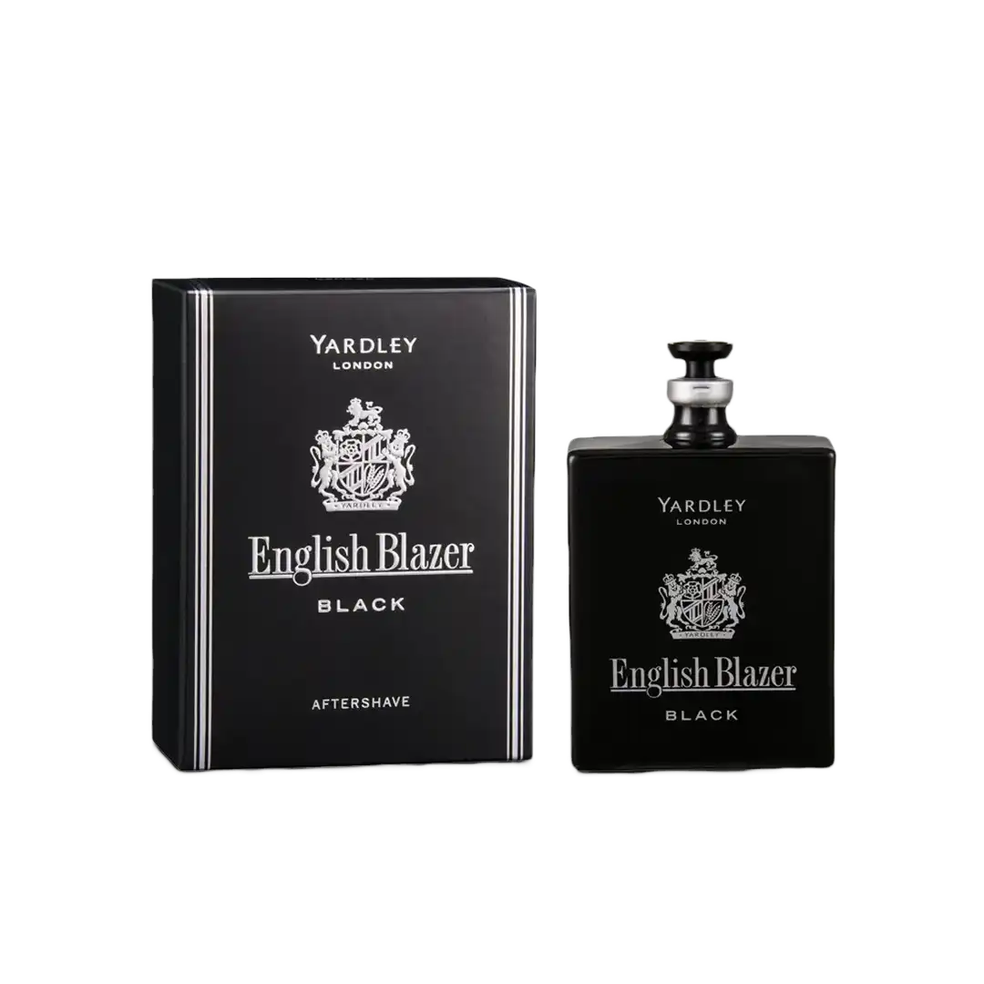 Yardley English Blazer Black EDT, 100ml