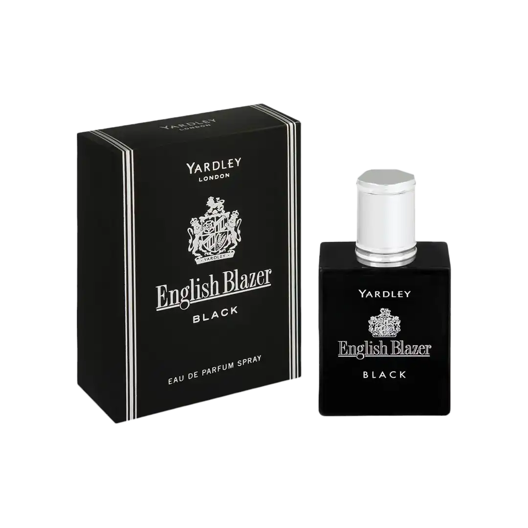 Yardley English Blazer Black EDT, 50ml
