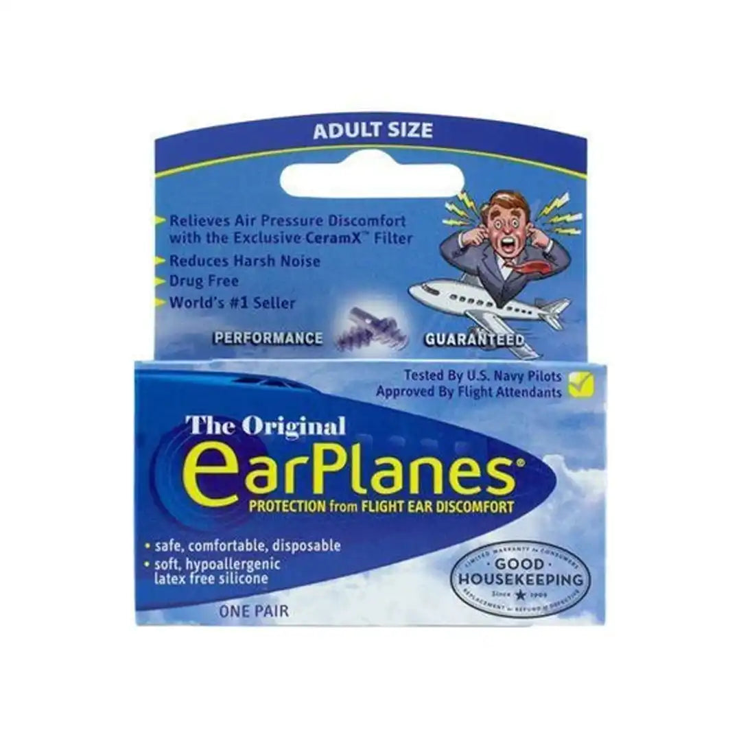 Earplanes Adults, 1 Pair