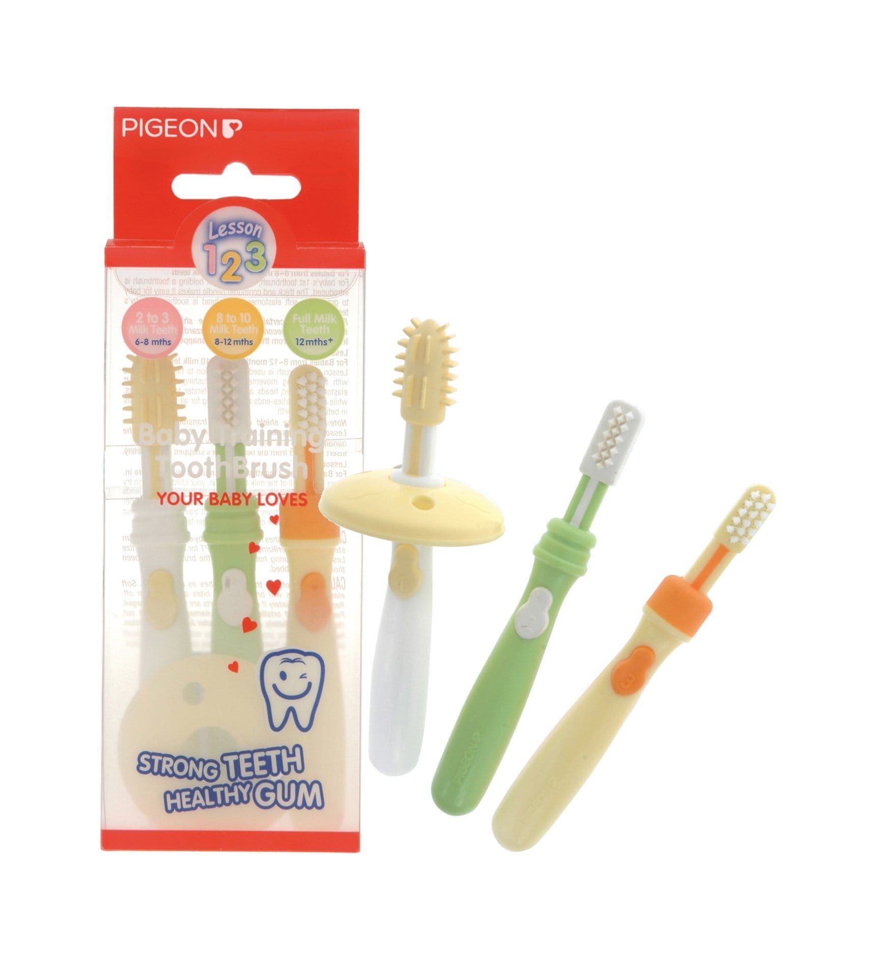 Mopani Pharmacy Baby Pigeon Trainer Toothbrush Se 4902508108928 103573