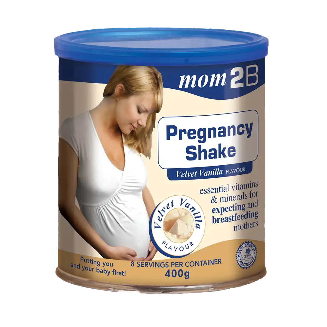 Mom2B Pregnancy Shake, 400g, Assorted