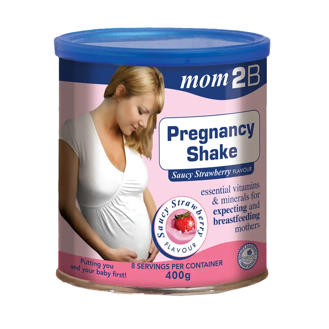 Mom2B Pregnancy Shake, 400g, Assorted
