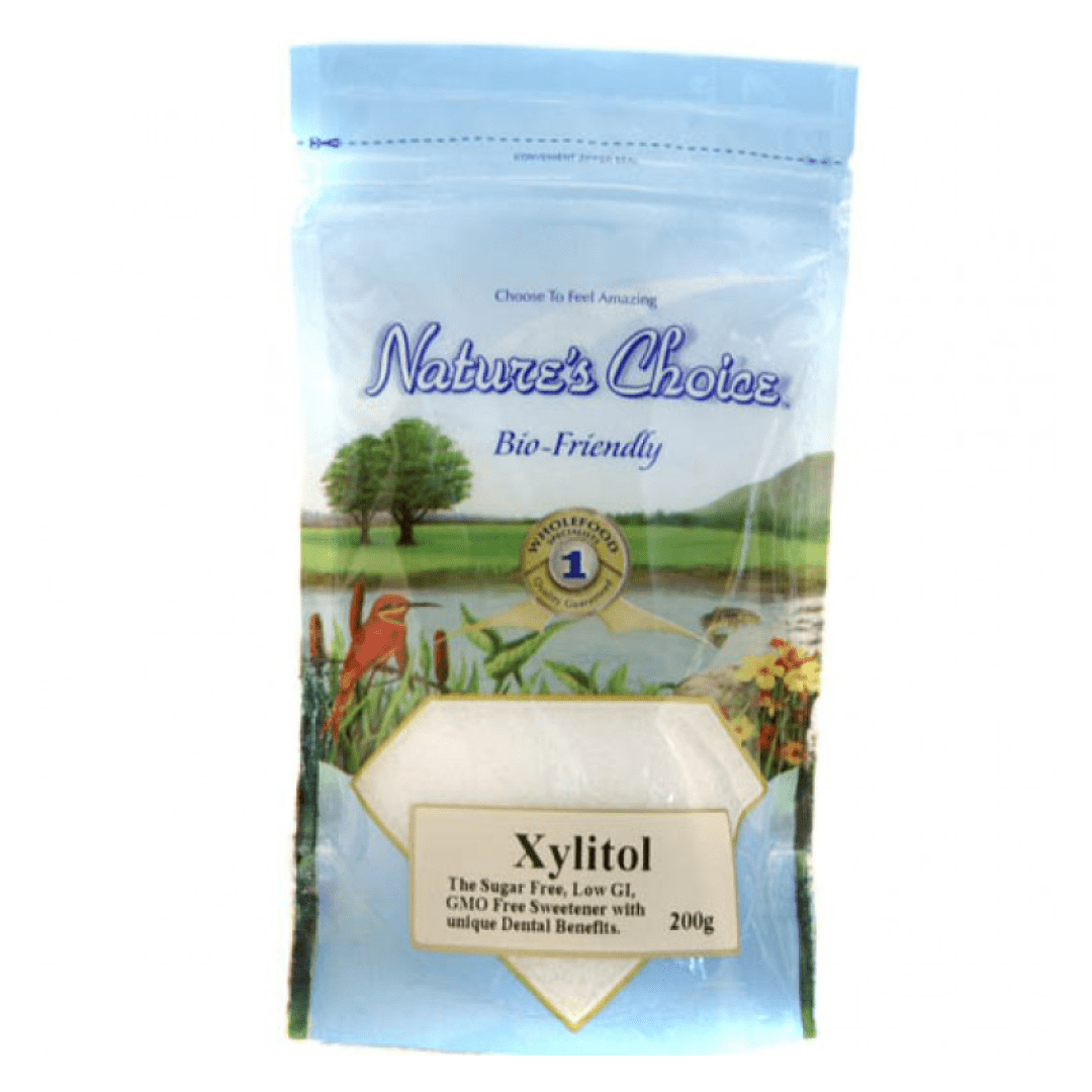 Mopani Pharmacy Health Foods Nature's Choice Xylitol, 200g 6007732016334 104062