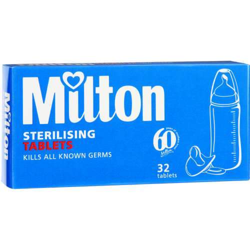 Milton Sterilising Tablets 32's - Main Image