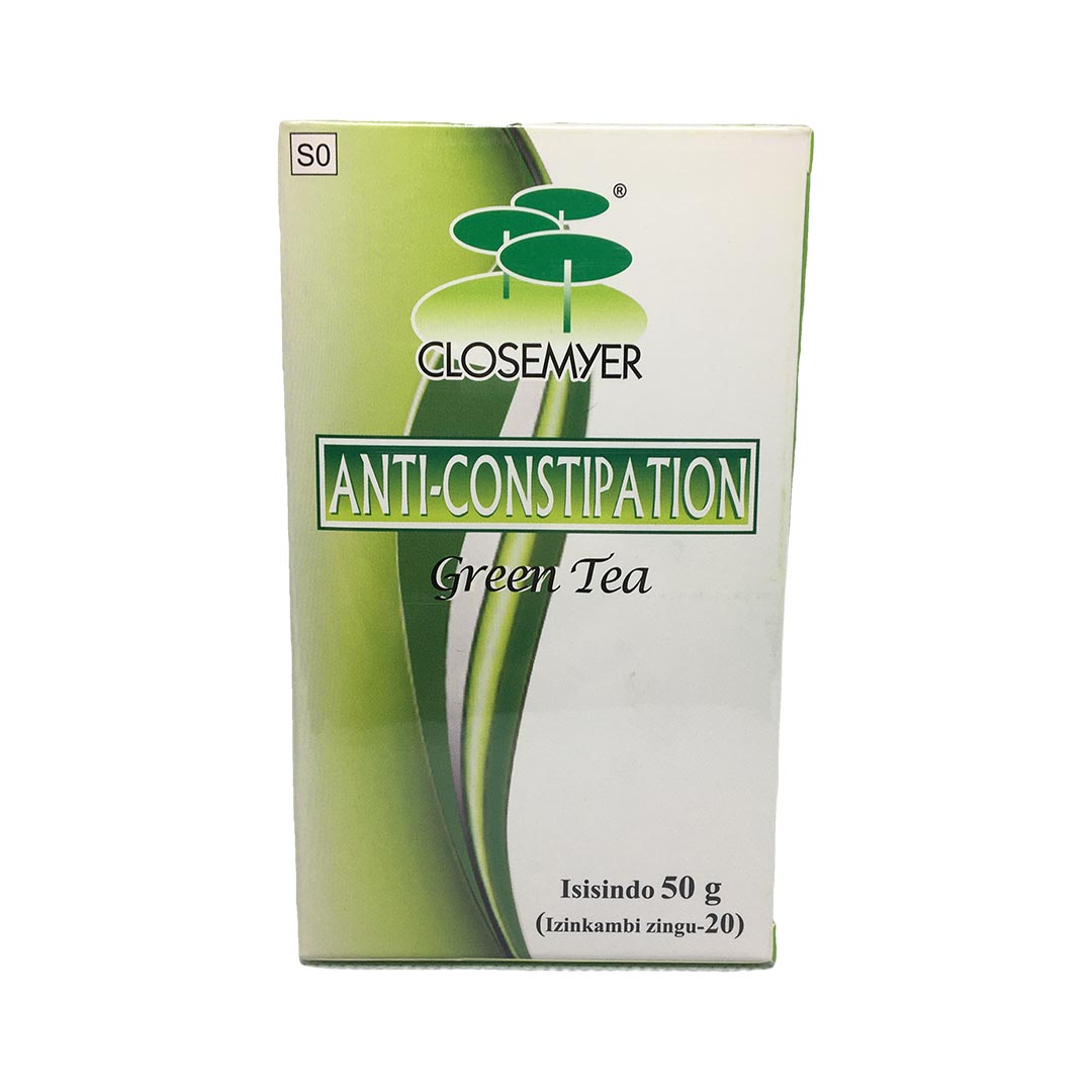 Closemyer Anti-Constipation Green Tea, 20's
