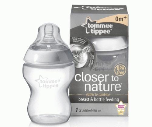 Tommee Tippee Baby Tommee Tippee Bottle, 260ml 5010415225009 107771