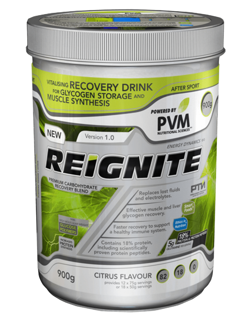 PVM Sports Nutrition PVM Reignite Citrus Flavour, 900g 6001197011064 108302