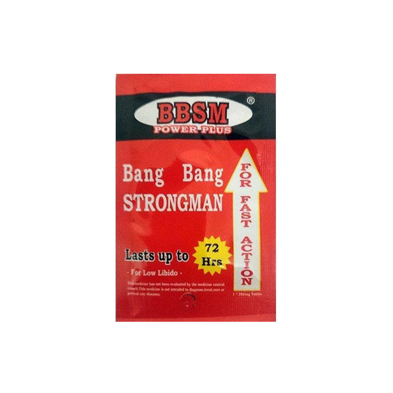 Bang Bang Strongman Tablets, 1's