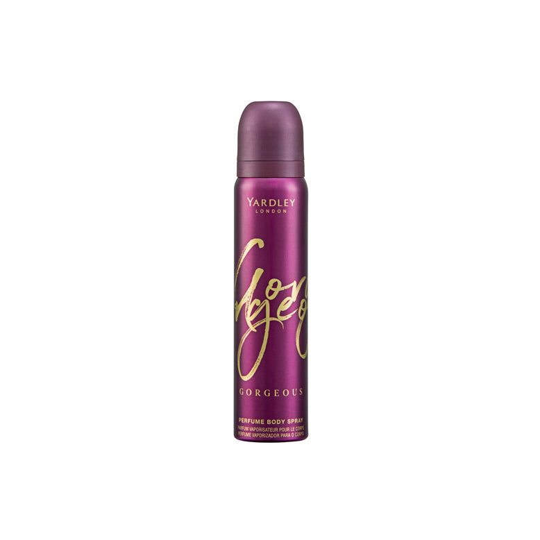 Yardley Gorgeous Body Spray 150ml, Various Types