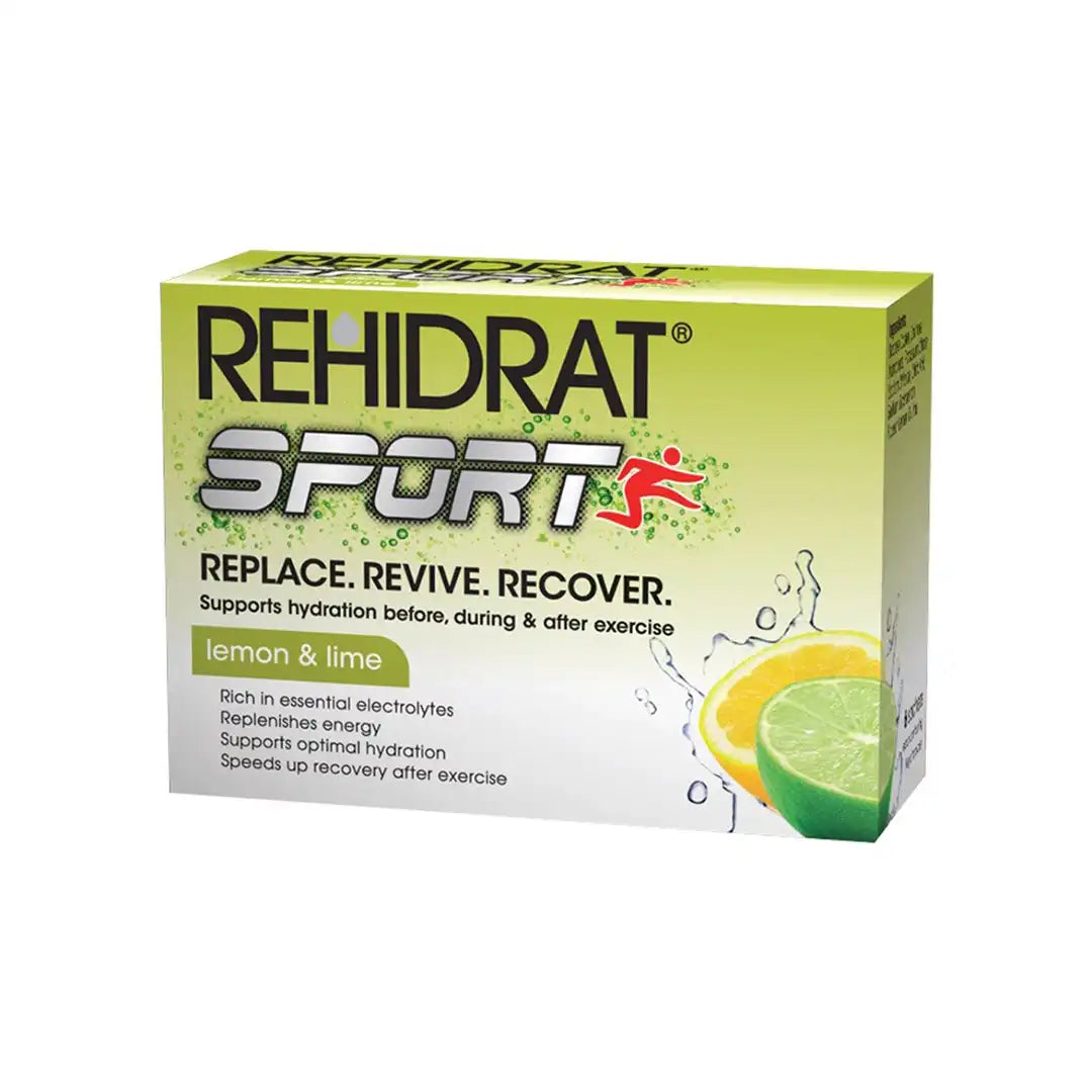 Rehidrat Sport Sachets Various Flavours, 6's