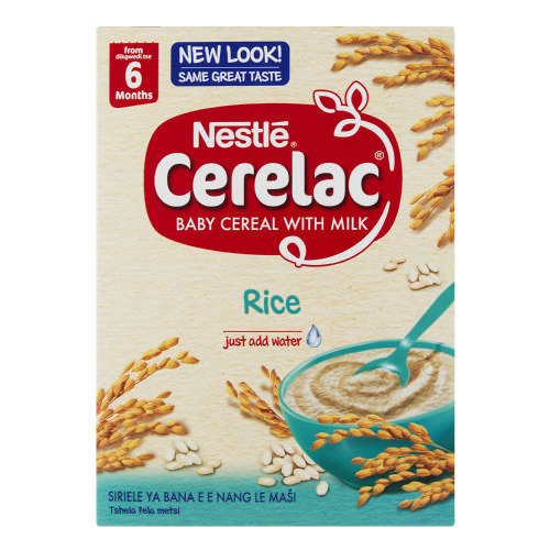 Nestle Cerelac Baby Cereal 6 Months Assorted, 250g