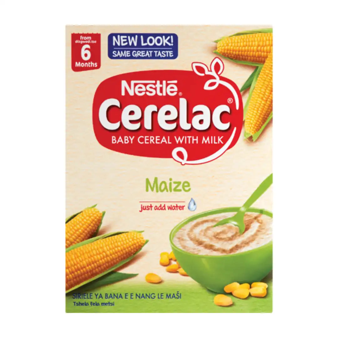 Nestle Cerelac Baby Cereal 6 Months Assorted, 250g
