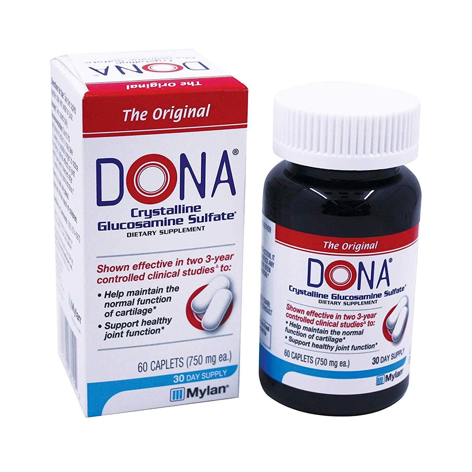 Dona Vitamins Dona 750Mg Tabs - 60 6005585000326 112592