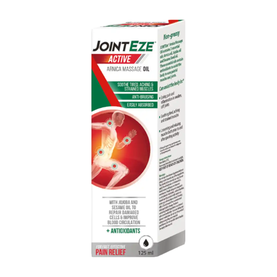 Nativa Jointeze Massage Oil, 125ml