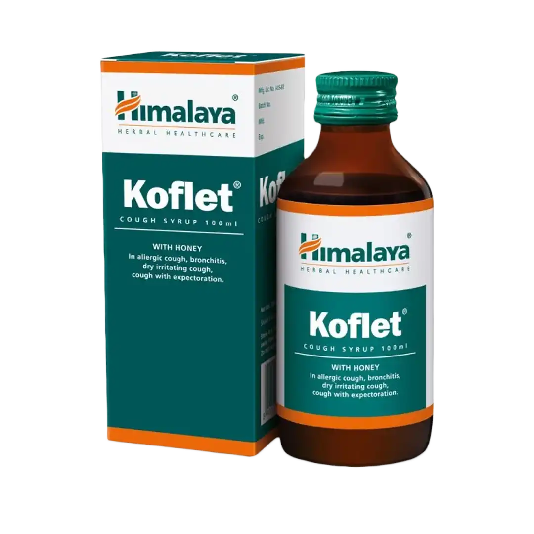 Himalaya Koflet Syrup, 100ml