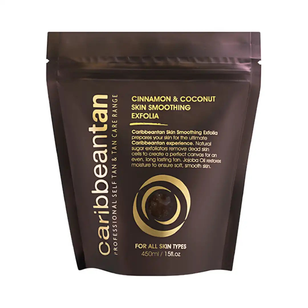 Caribbeantan Pre-tan Body Exfoliator, 450ml