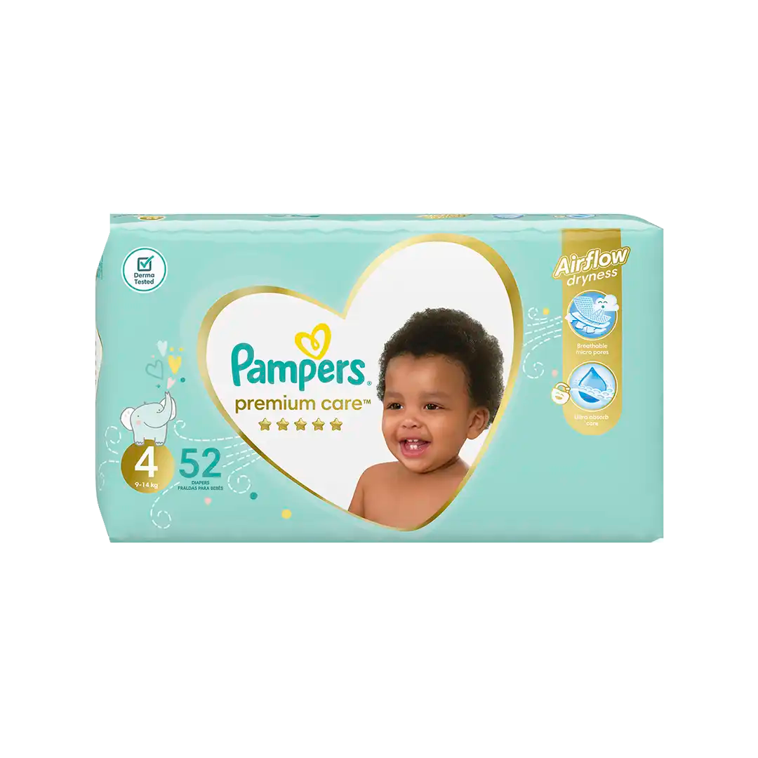 Pampers Premium Care No.4 Maxi VP, 52's