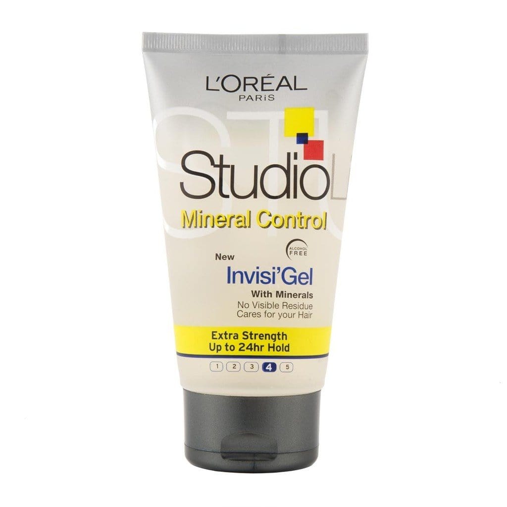 L'Oreal L'Oréal Studio Line Invisi'hold Clear Gel Extra Strength, 150ml 3600521637142 118217