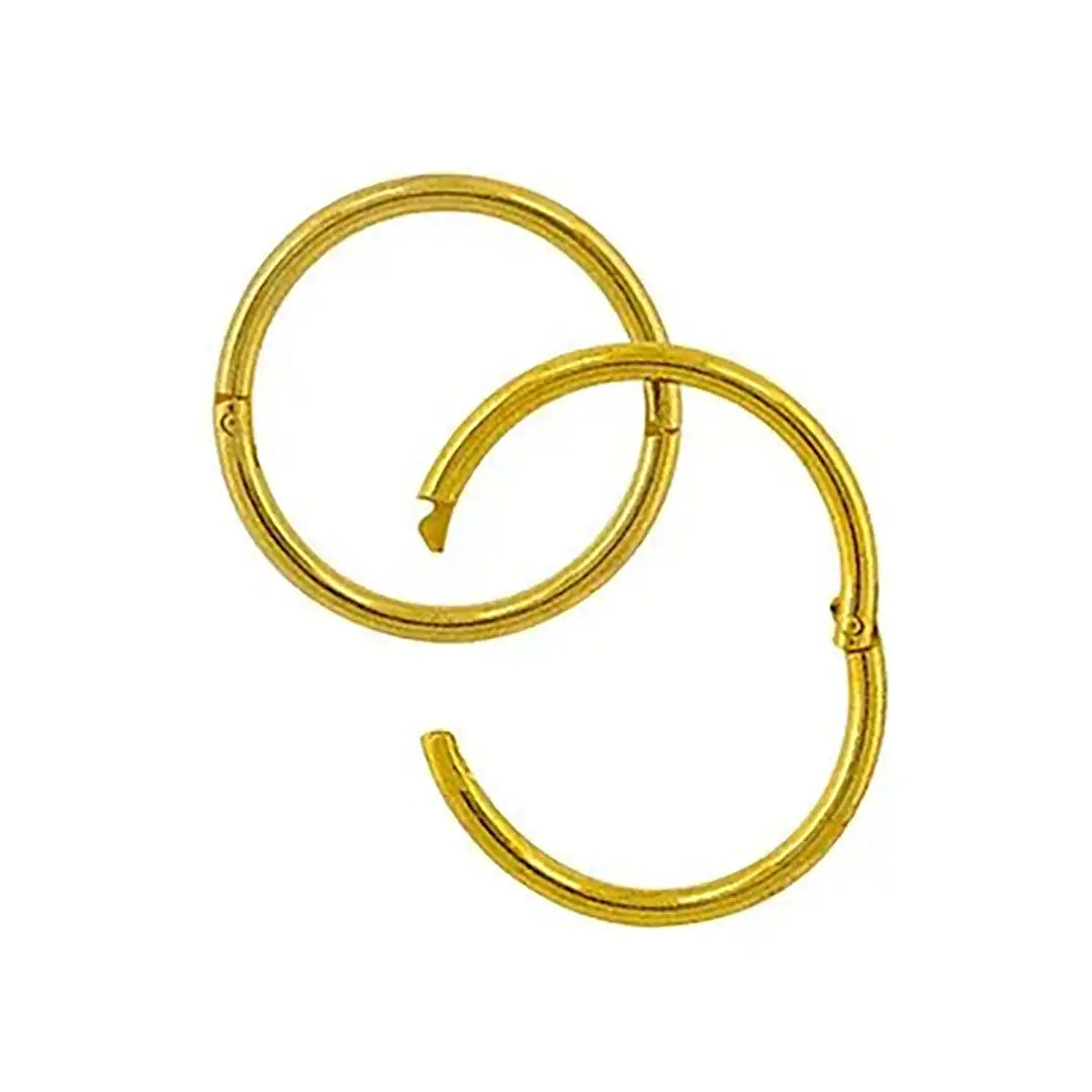 Studex Smooth Hinged Hoop