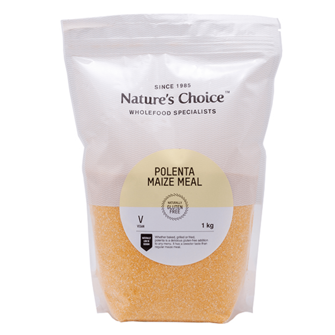 Mopani Pharmacy Health Foods Nature's Choice Polenta Maize Meal, 1kg 6007732002443 119636
