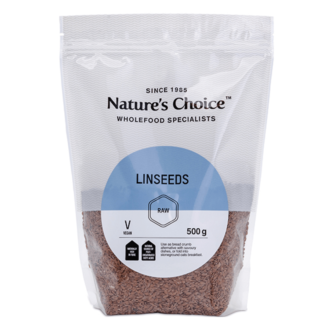 Mopani Pharmacy Health Foods Nature's Choice Linseed, 500g 6007732000340 120652